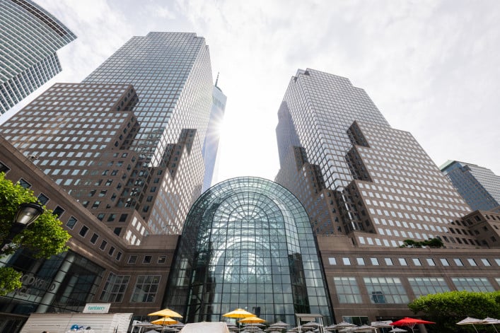 Brookfield Place in Battery Park City Brookfield Place in Battery Park City
