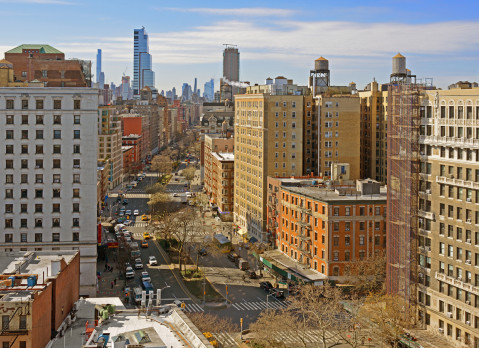 Broadway from West 106th Street