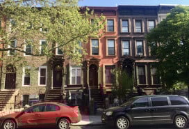 Townhouses in Bedfort-Stuyvesant, Brooklyn Townhouses in Bedfort-Stuyvesant, Brooklyn