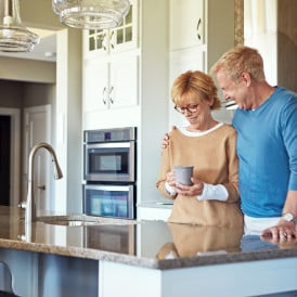 empty nesters in modern kitchen empty nesters in modern kitchen