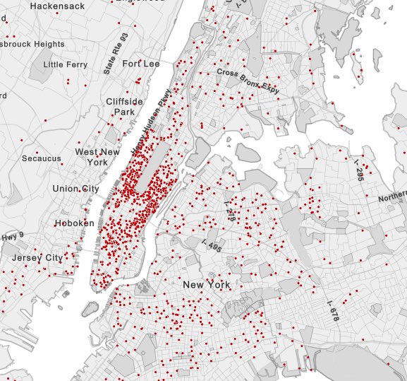 Lights out New York City's ghost apartments multiply