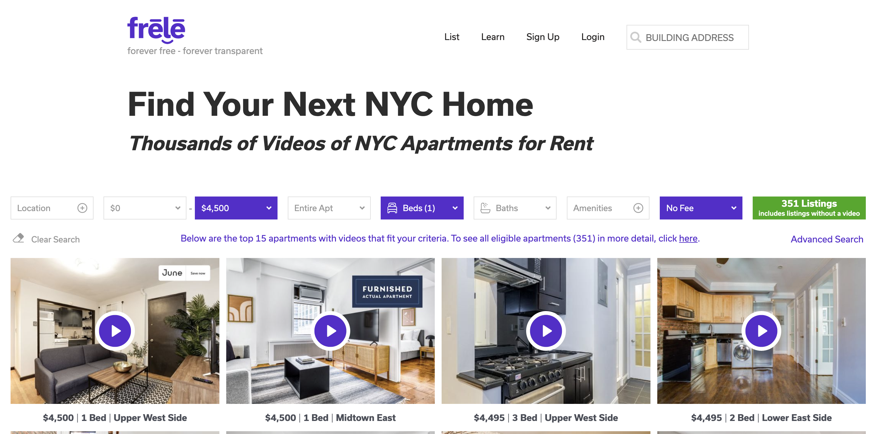 The best websites to help you find the perfect apartment