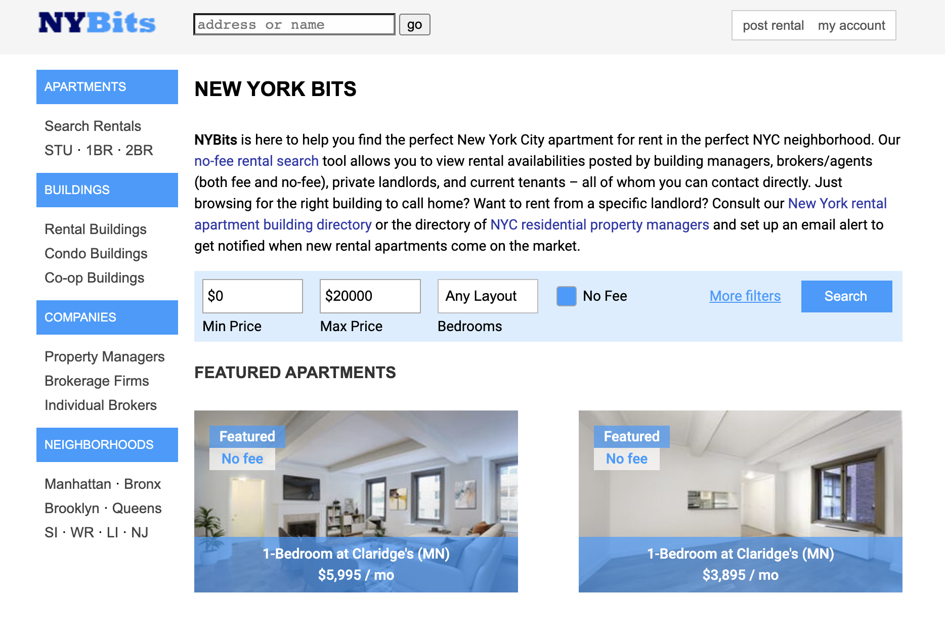 New York City Renters Are Finding New, Creative Ways to Search for the  Perfect Apartment