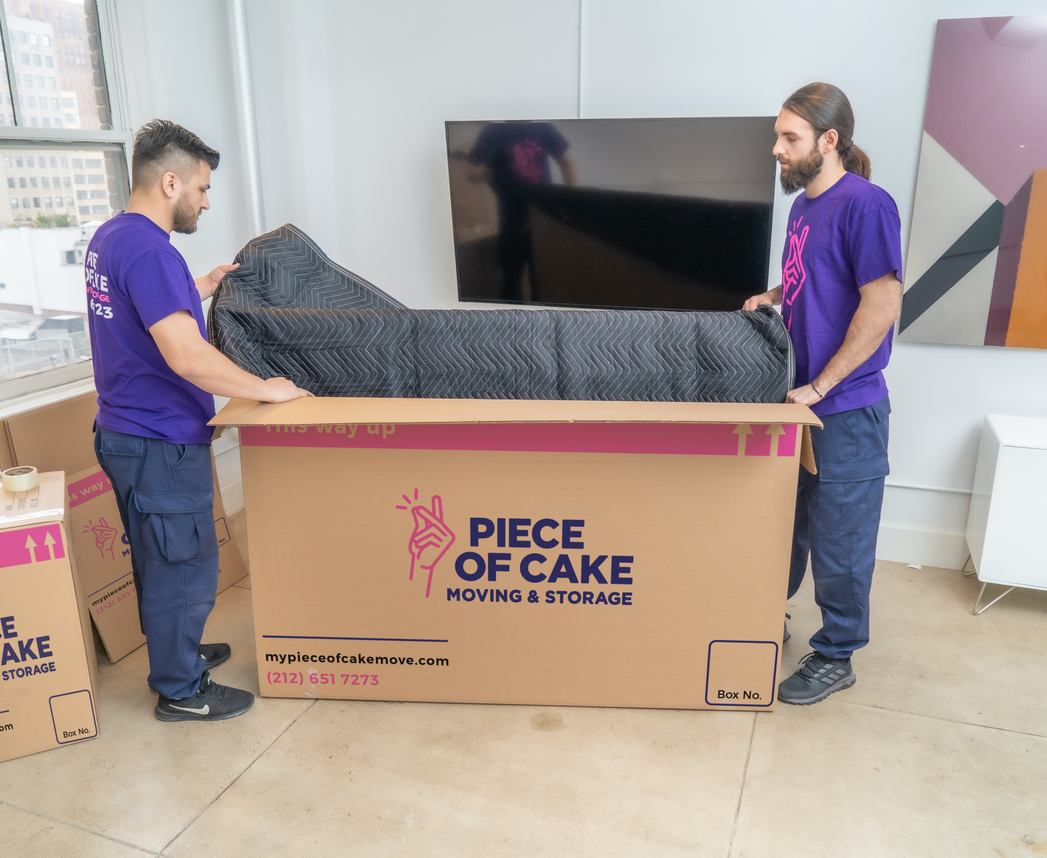 Storage packing tips  Piece of Cake Moving & Storage