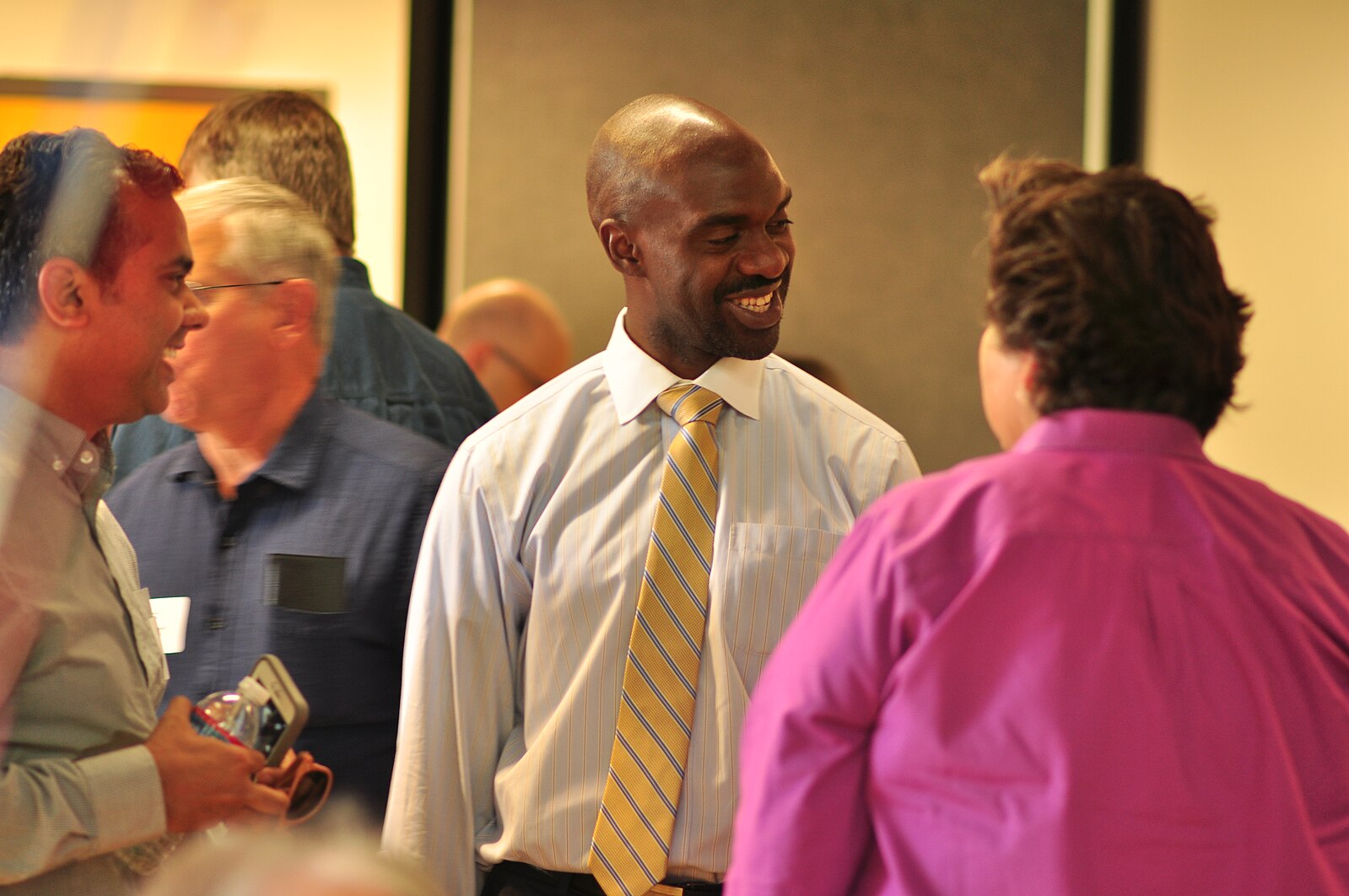 Michael Blake previously served as a New York Assemblyman and vice chair of the Democratic National Committee. Michael Blake previously served as a New York Assemblyman and vice chair of the Democratic National Committee.