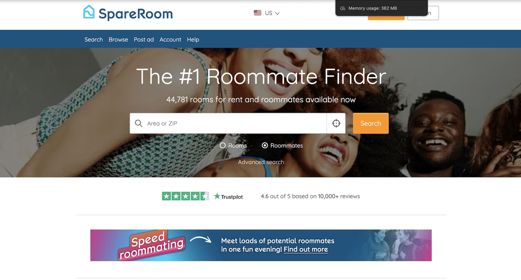 roommates brick underground