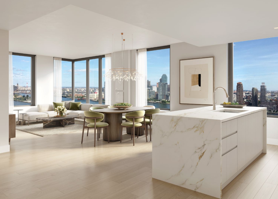 A kitchen at 644 East 14th St. A kitchen at 644 East 14th St.