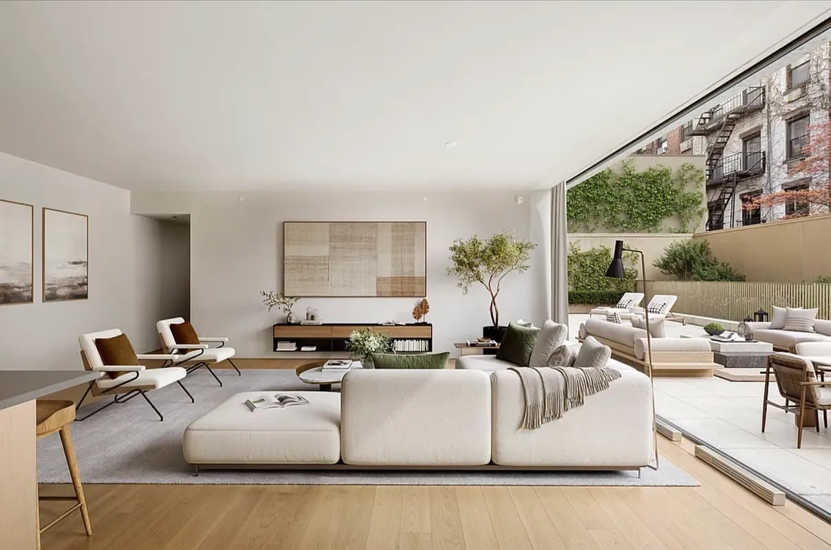 ground floor apartments NYC