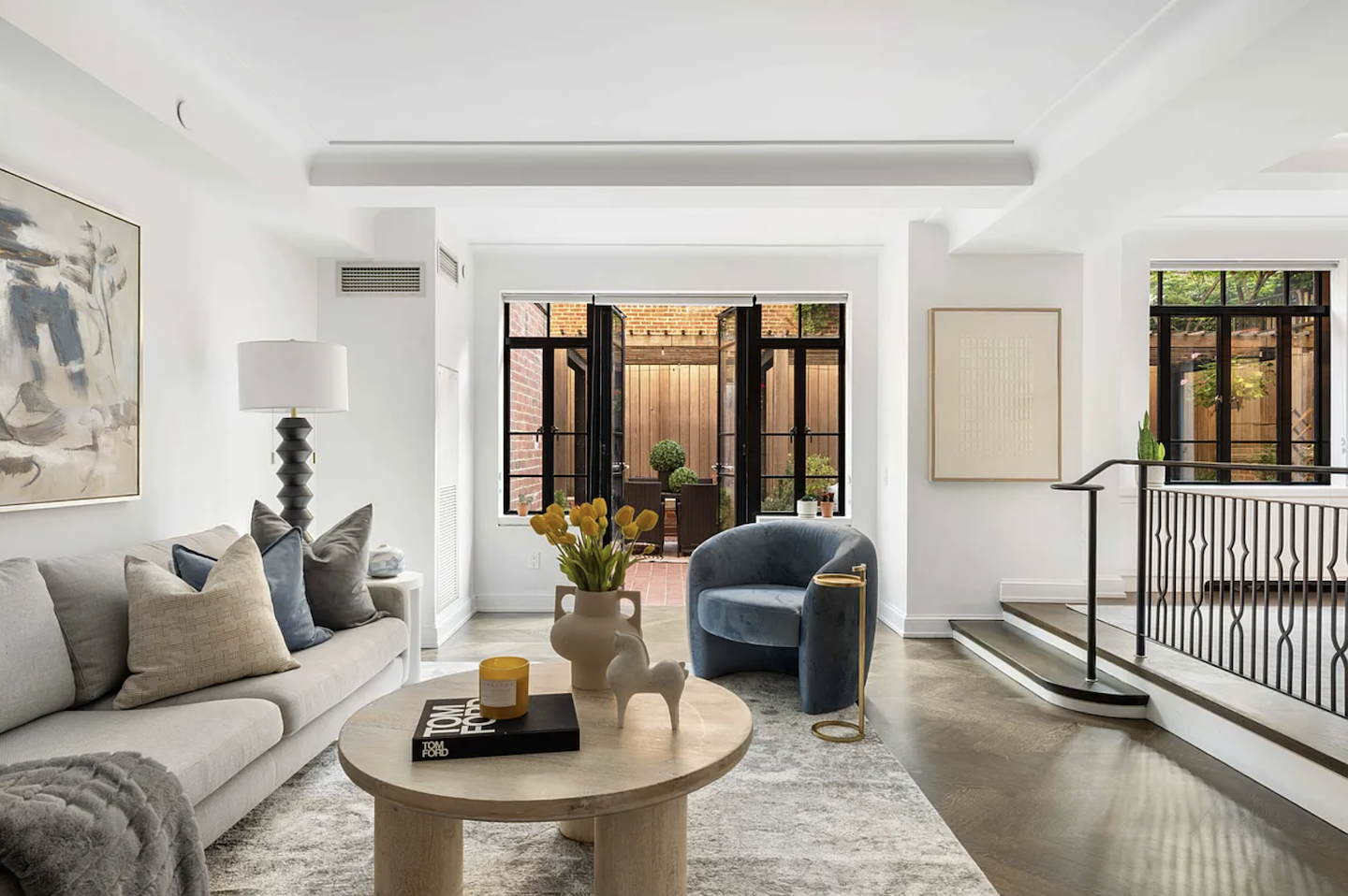 ground floor apartments NYC