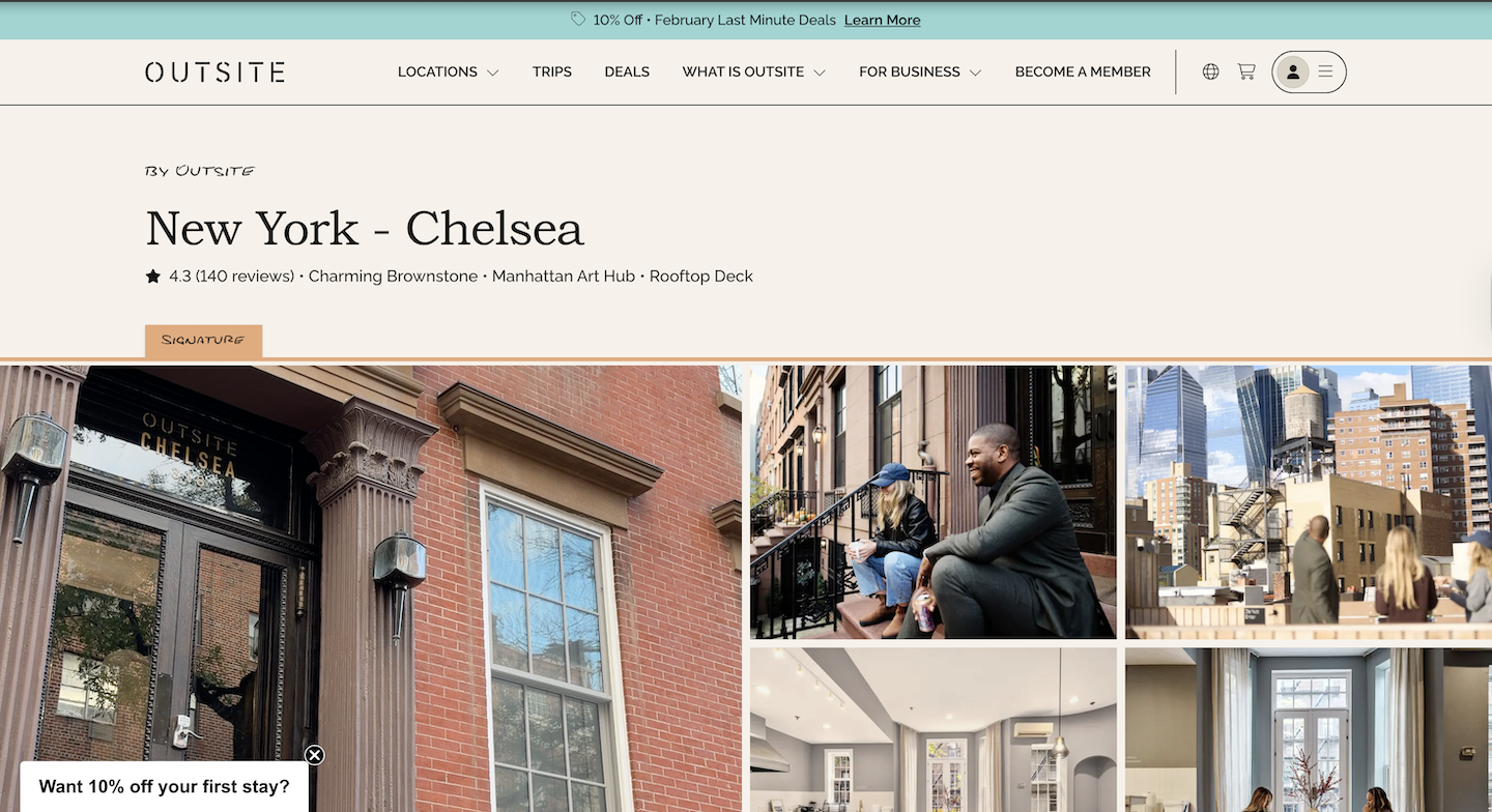 Outsite coliving NYC