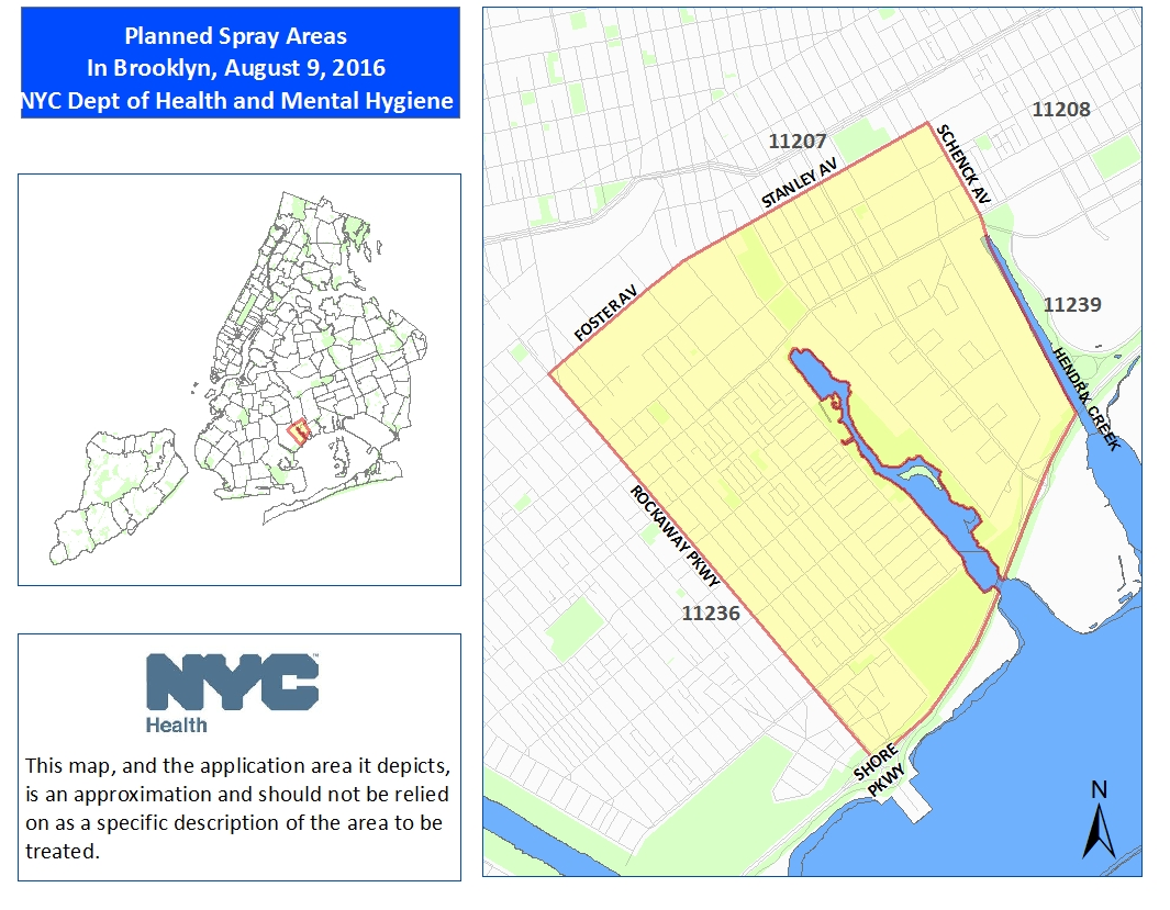 The city's anti-Zika move: spraying parts of Brooklyn, Queens, and ...