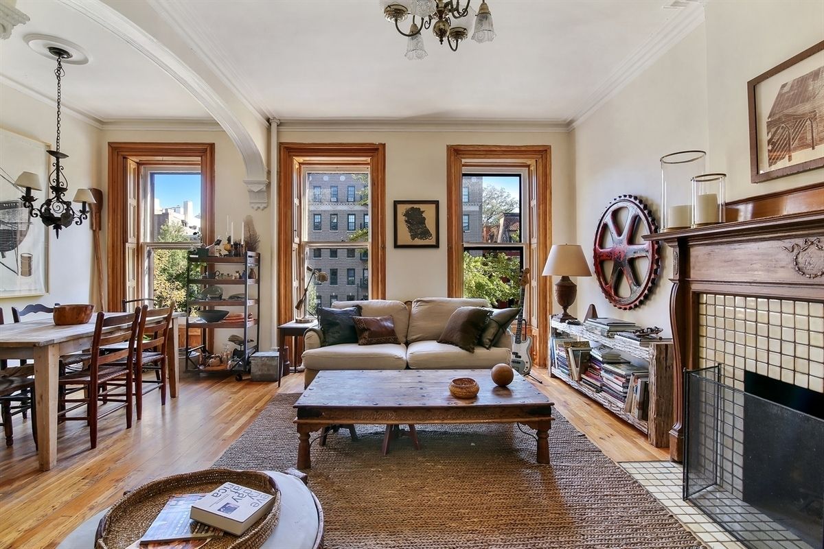 A One Plus Bedroom In A Clinton Hill Mansion With Early