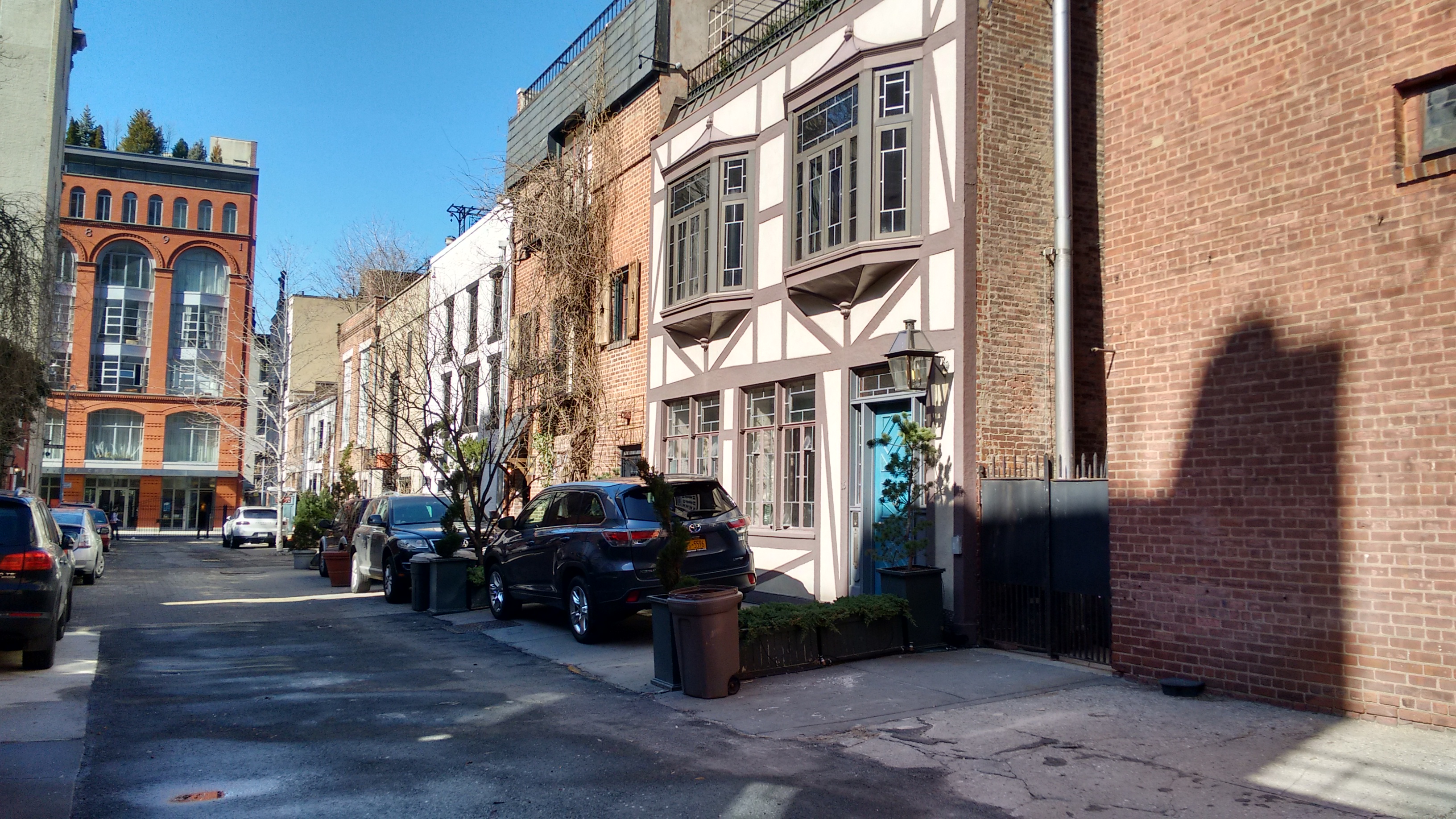 MacDougal Alley A small downtown mews filled with NYC art history