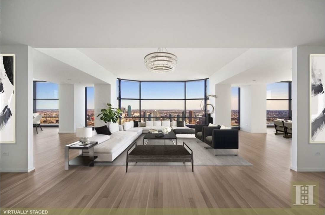 10 NYC apartments that cost more in rent per month than the average New