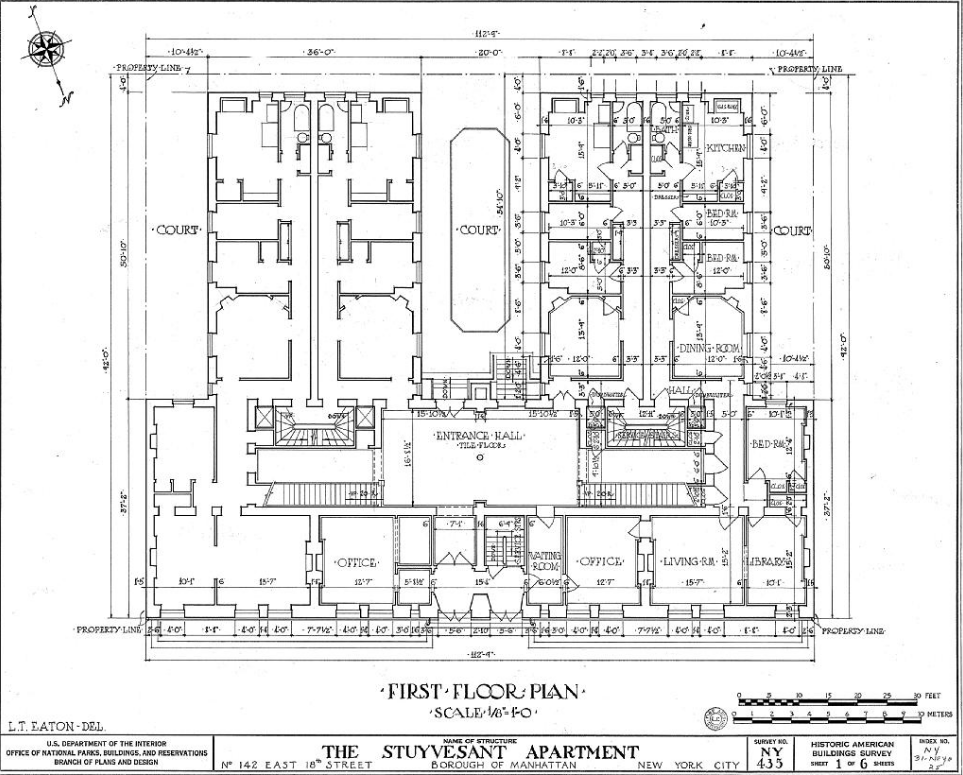 The story of the Stuyvesant Flats, the first apartment building in NYC