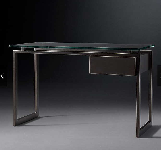 latour desk restoration hardware