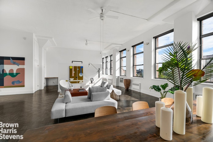 This Boerum Hill luxury one bedroom has a rooftop studio that once ...