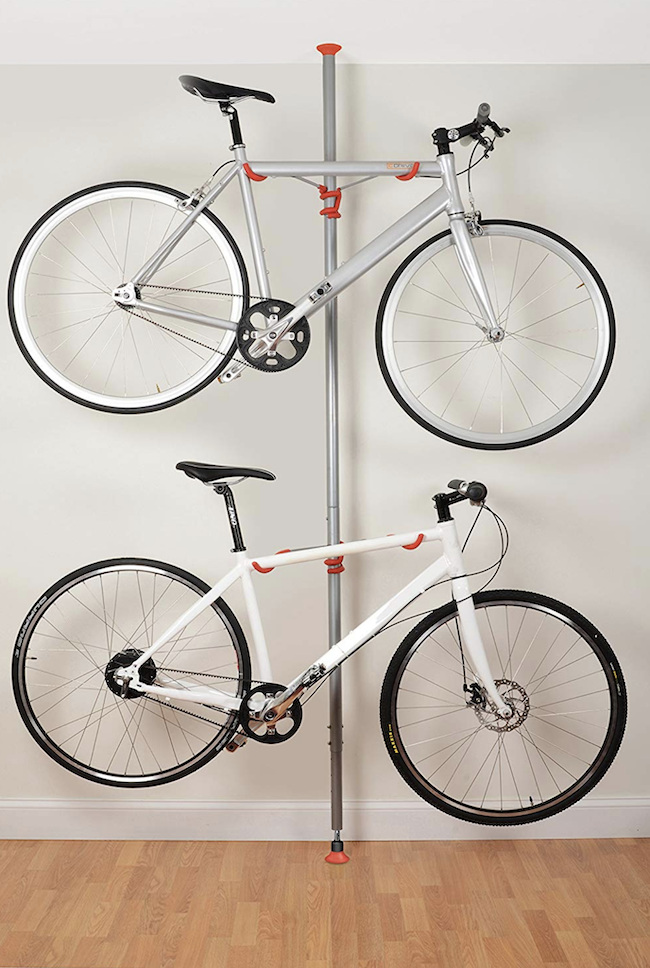 ways to store bicycles