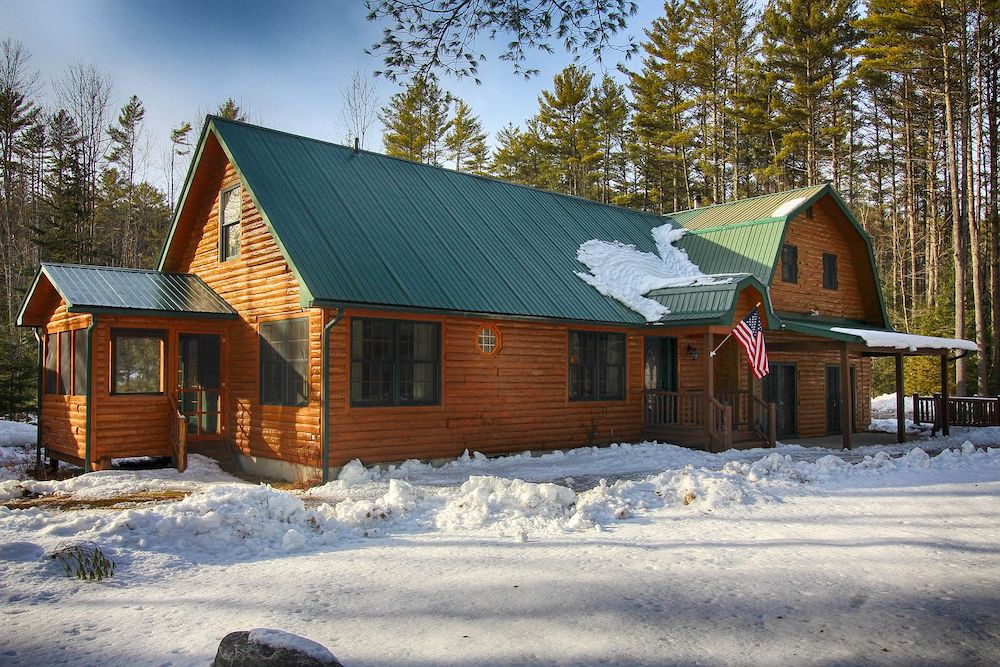 A Log Cabin In The Adirondacks Where You Can Enjoy The Outdoors For   020620 Adironmain 