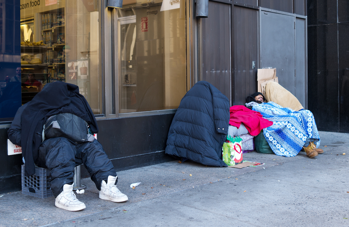 The Number Of Nyc Homeless Sleeping Outside Is Rising But The News Is More Dire In Other Cities