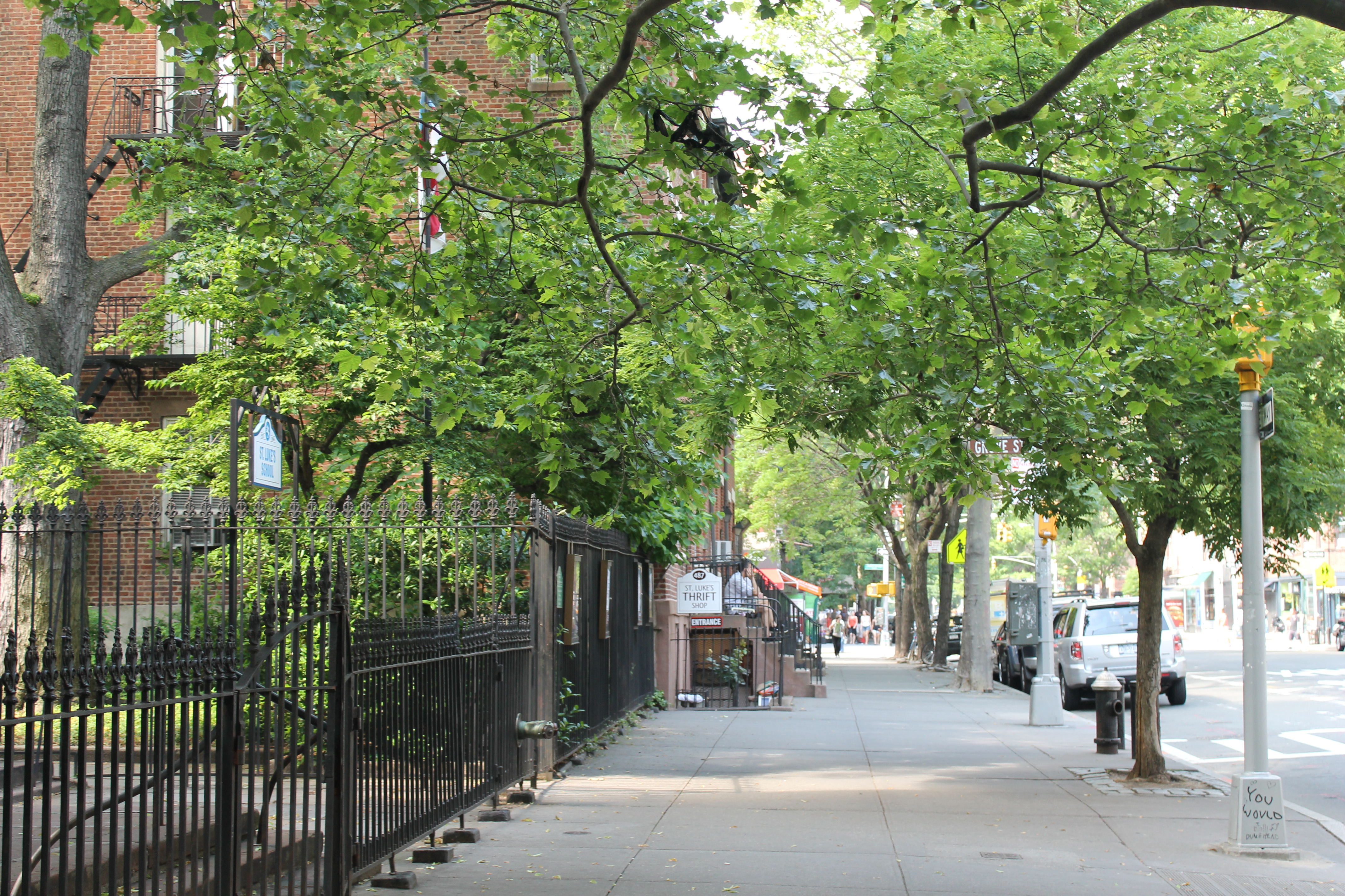 Discover where NYC's iconic writers lived through this new audio tour