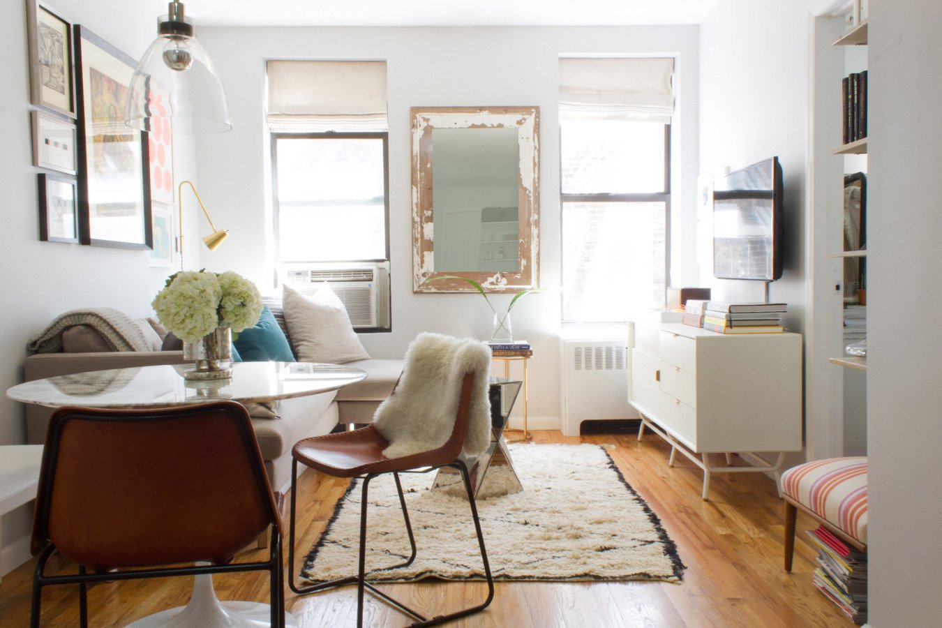 Small Apartment Upgrades to Maximize Space and Style