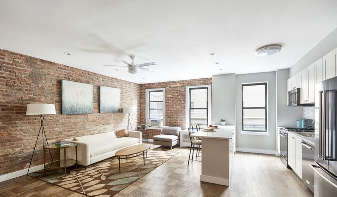 Three-bedrooms in Manhattan and Brooklyn for under $1.5 million