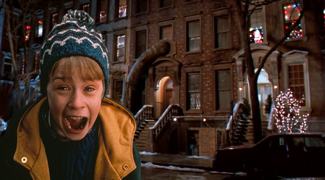 Reel Estate: Home Alone 2 and its brownstone-turned ...