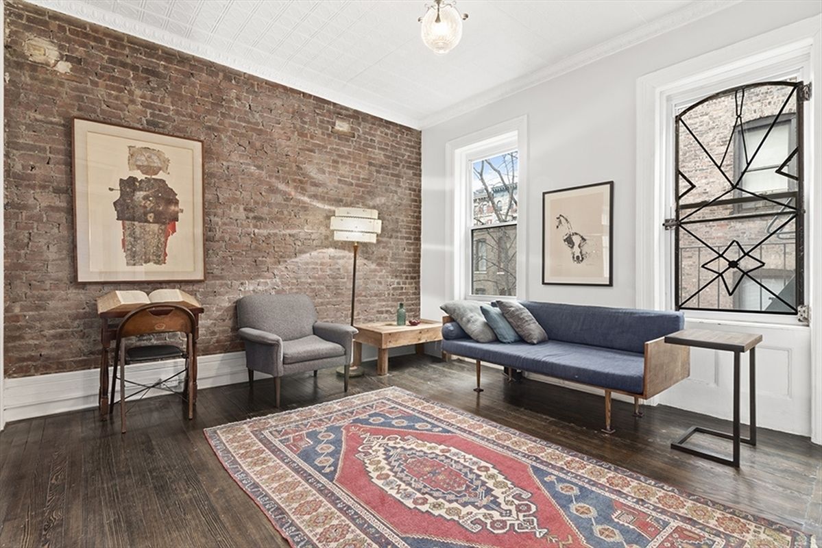 You can buy this three bedroom in Central Harlem for just $850,000, if your  income falls below the cap