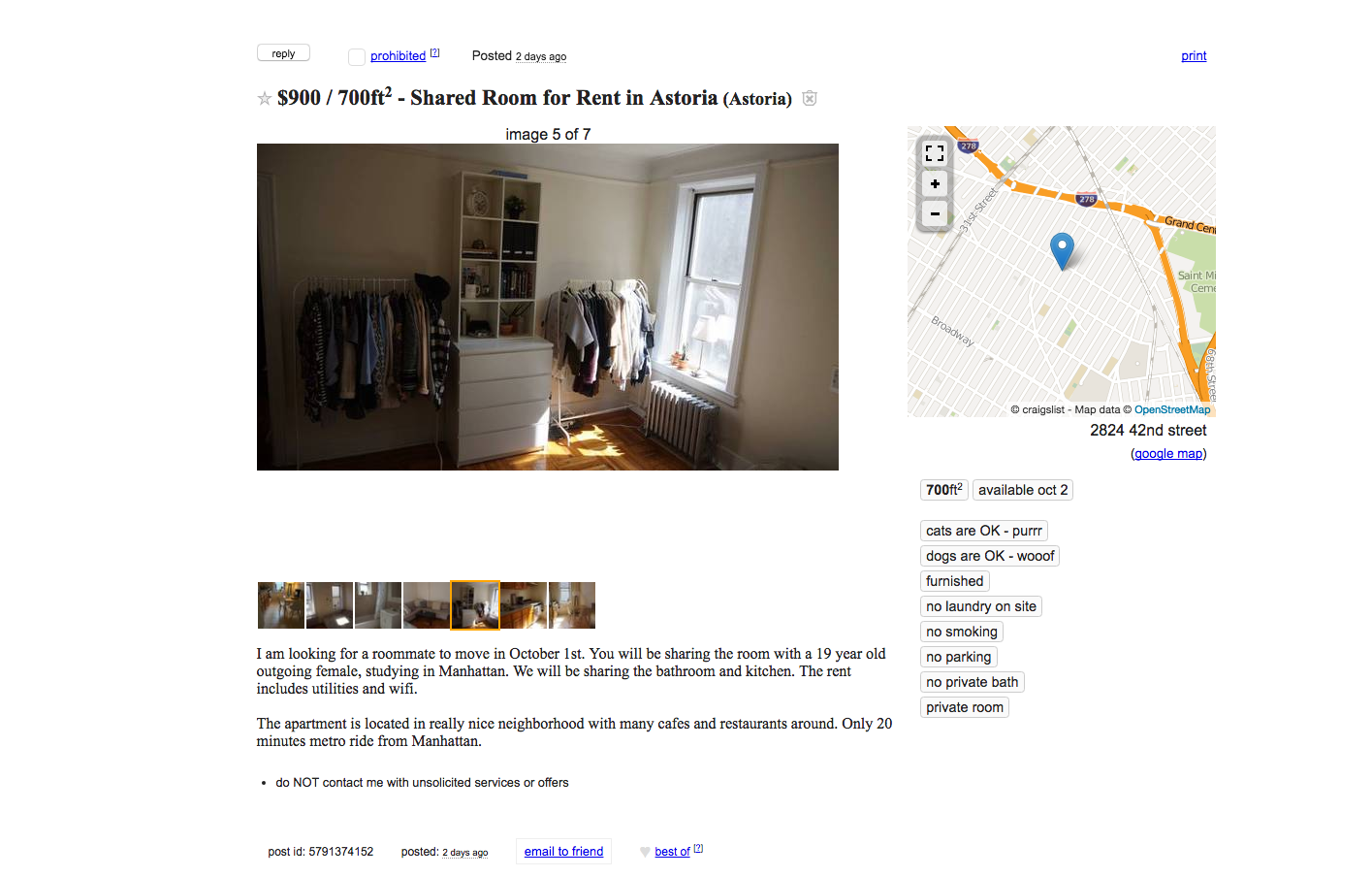 Classic Craigslist These Roommates Want 900 Month For A