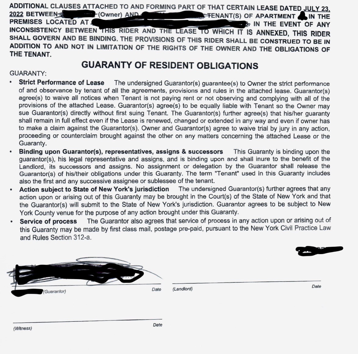 here-are-four-sample-lease-guaranty-agreements