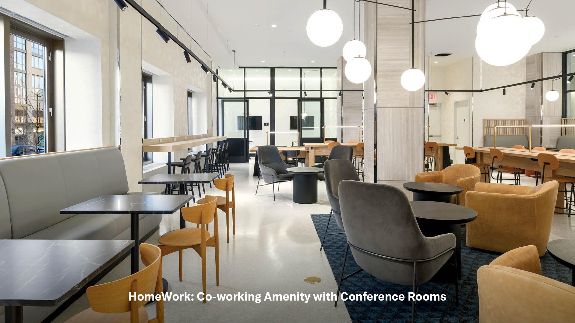 HomeWork: Co-working Amenity with Conference Rooms