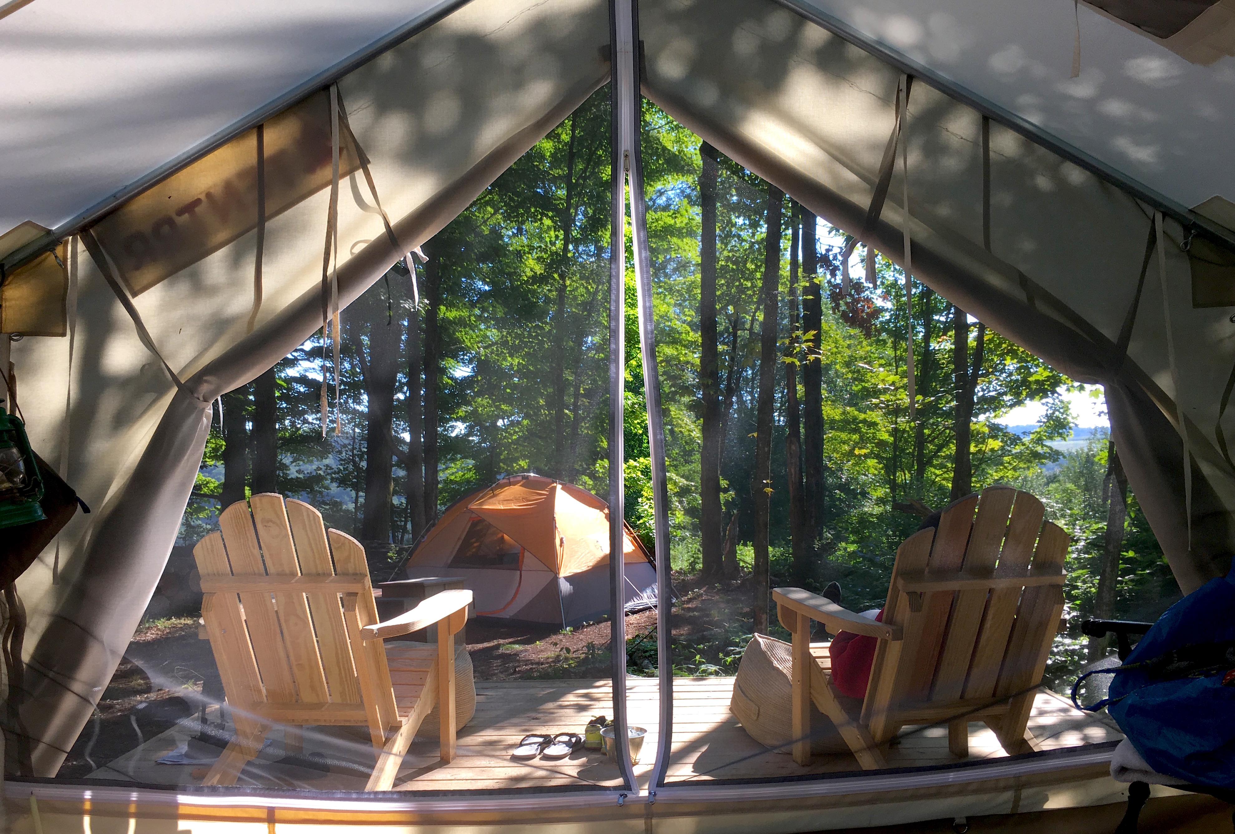 Camping made easy: A review of the new Airbnb-style service Tentrr