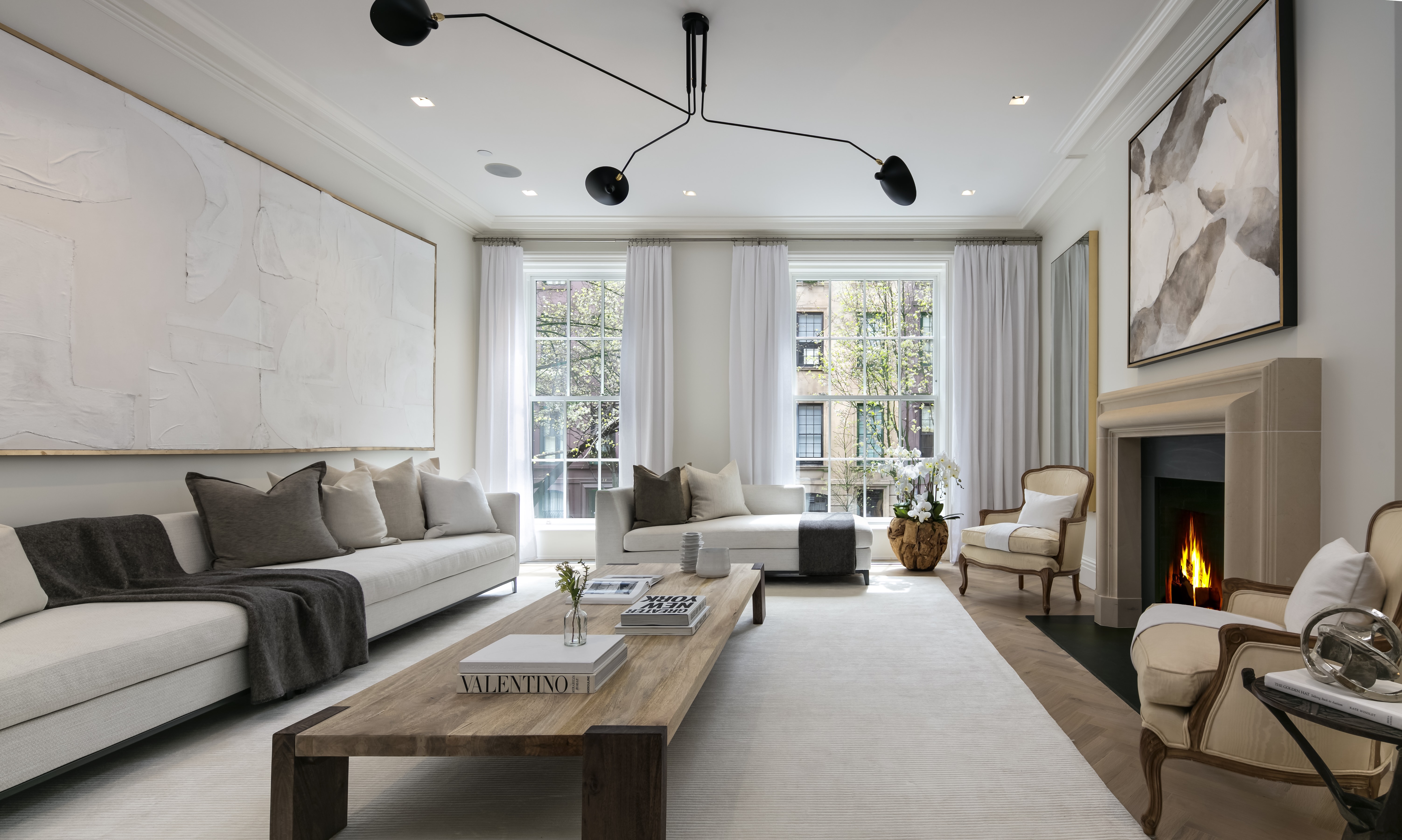 This historic Upper East Side townhouse has classic exteriors, but ...