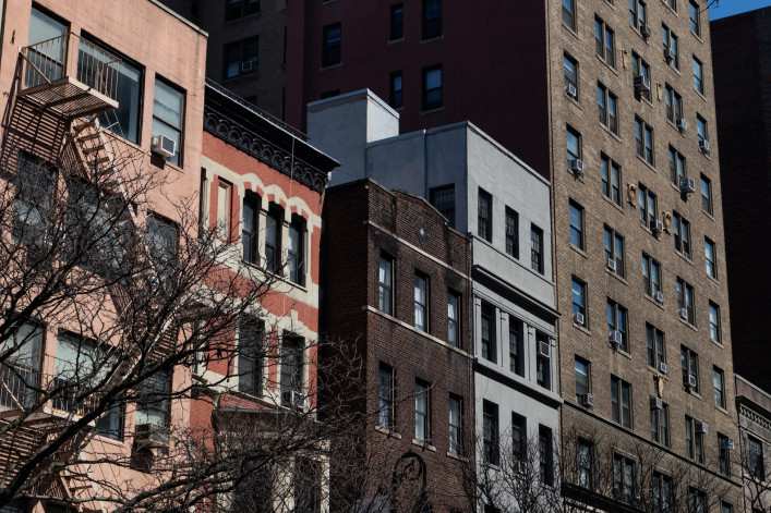 NYC apartment buildings