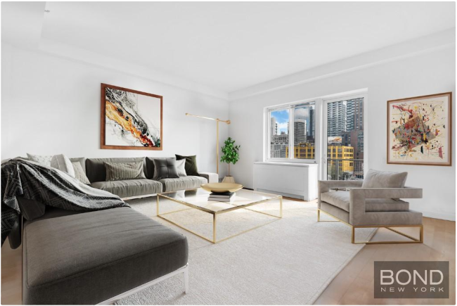 Screen Shot 2023-10-31 at 1.40.46 PM.png a two-bedroom, two-and-a-half-bath condo, 534 West 42nd St., #PH8, in Hell's Kitchen
