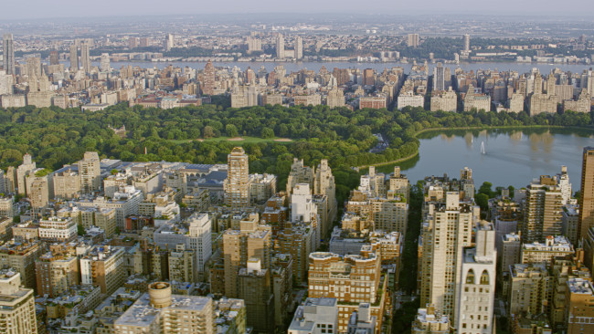 Central Park in Manhattan