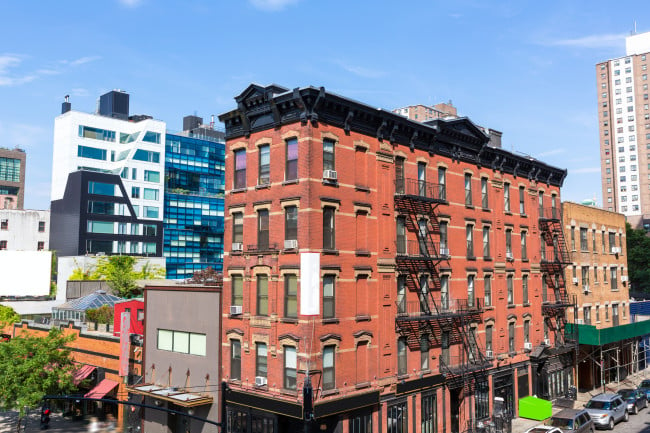 Apartments on Manhattan's West side.