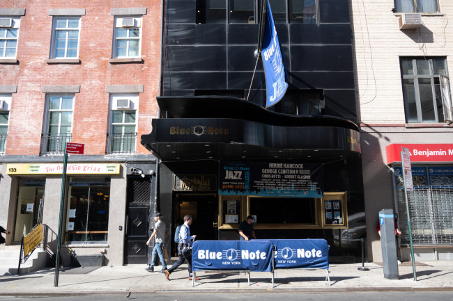 Blue Note Jazz Club in New York City