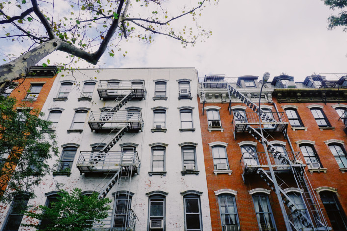 NYC apartment buildings