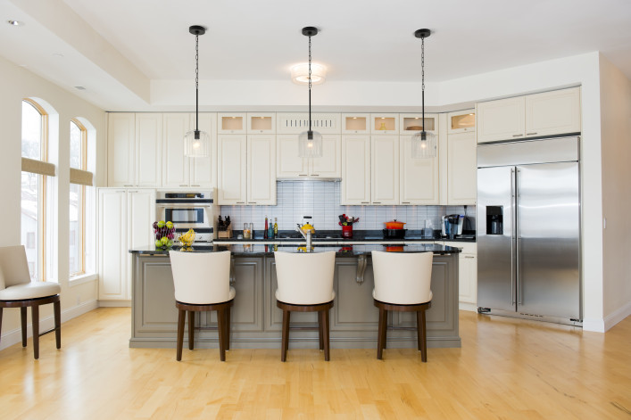 Parkmont pendant lights by LumLight with built-in SkyPlug installation technology