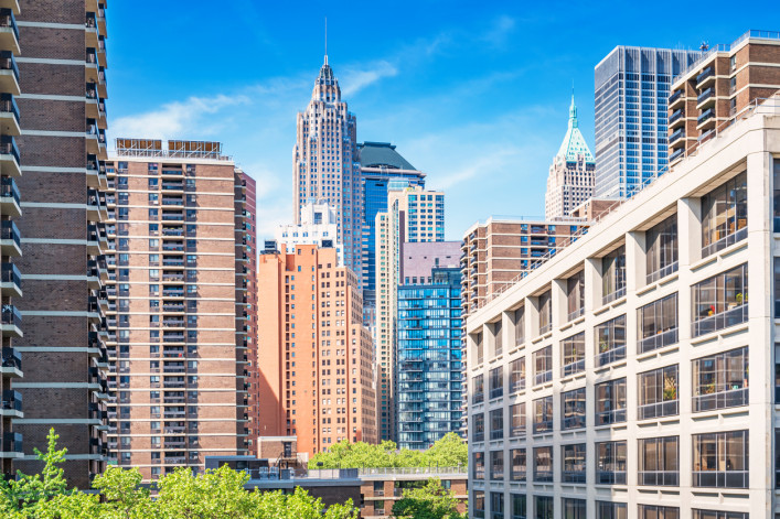 Condos in Lower Manhattan