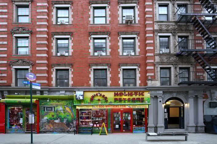 New York City, East Village Apartment Buildings New York City, East Village Apartment Buildings