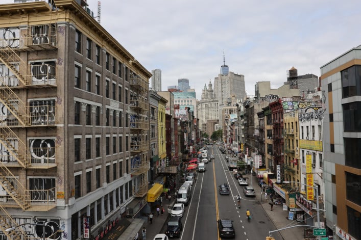 chinatown in lower manhattan chinatown in lower manhattan