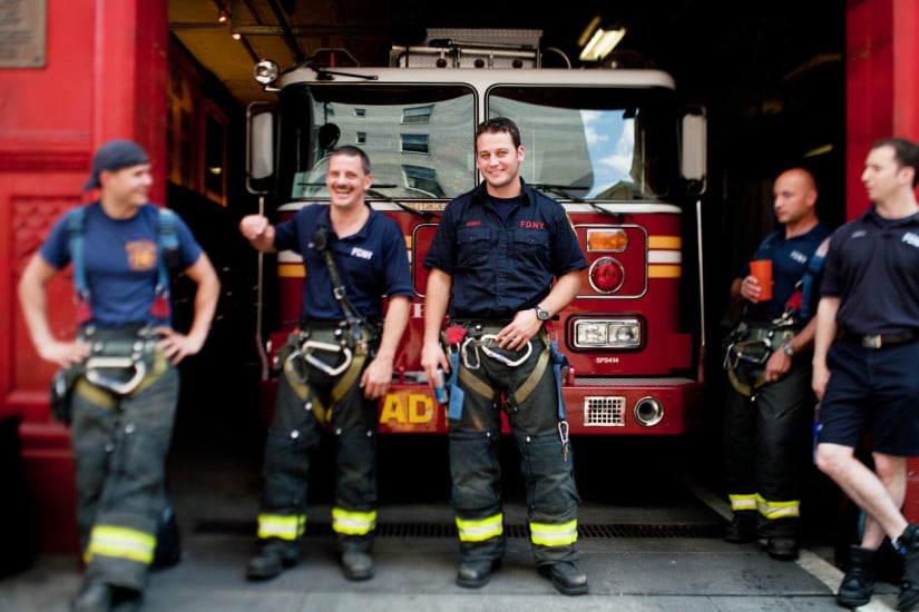 What It's Like To Live Next Door To A NYC Firehouse