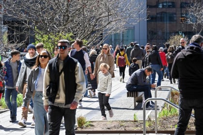 The High Line Park Manhattan New York City