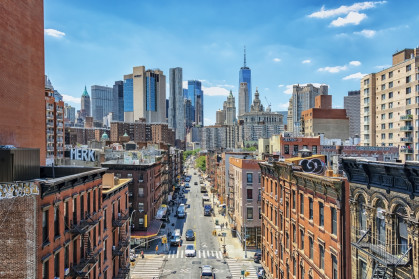 New York City skyline