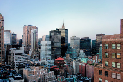 View of midtown buildings