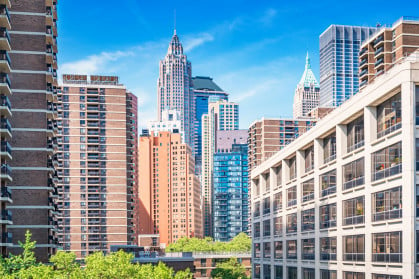 Condos in Lower Manhattan