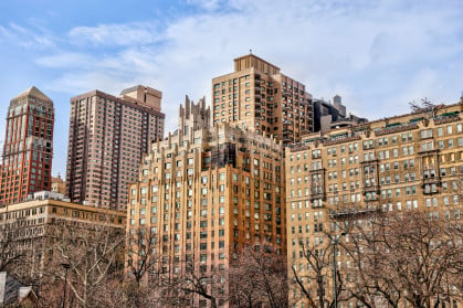 NYC residential buildings